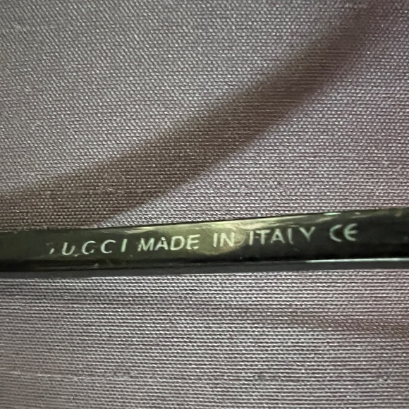 Gucci old glasses made in Italy - Picture 3 of 7